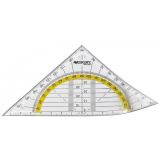 RAVNILO, ŠABLONA WESTCOTT GEO TRIKOTNIK FLEX E-10132 BP BLISTER