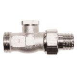 RAVNO ZAPIRALO HERZ 12.7 MM (1/2 -) ZUNANJI NAVOJ