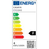 RAZNA LED ŽARNICA CASAYA 2 KOSA REFL. GU10 4W 38° 345LM