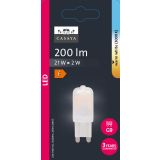 RAZNA LED ŽARNICA CASAYA G9 2W 200LM 3000K