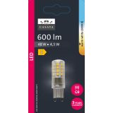 RAZNA LED ŽARNICA CASAYA G9 4.5W 600LM 3000K