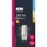 RAZNA LED ŽARNICA CASAYA MAT G9 2.6W 290LM 3000K