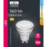 RAZNA LED ŽARNICA CASAYA REFL. GU10 5.5W 38° 560LM 3000K