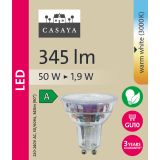 RAZNA LED ŽARNICA CASAYA REFL. PAR16 1.9W 38° 345LM 3000K