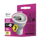 RAZNA LED ŽARNICA EMOS 220-240V DIMM 60° 7W/WW GU10