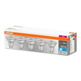 RAZNA LED ŽARNICA OSRAM PAR16 2.6W/840, 36 BASE, GU10, PAK/5