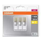RAZNA LED ŽARNICA OSRAM ST BASE PIN30 2.6W/827 G9 BL/3