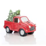 RDEČ TOVORNJAK Z LED LUČKO