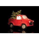 RDEČ TOVORNJAK Z LED LUČKO