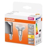 LED ŽARNICA E14 OSRAM REFLEKTA R50 2.6W/827 36° STAR PAK/2