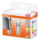 LED ŽARNICA E27 OSRAM REFLEKTA R63 4.3W/827 36° STAR PAK/2