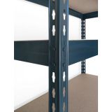 REGAL AR SHELVING 180X150X60CM 4P/400KG ANTRACIT SIV
