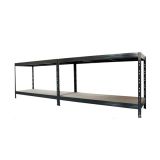 REGAL AR SHELVING 180X150X60CM 4P/400KG ANTRACIT SIV