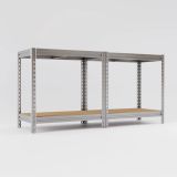 REGAL AR SHELVING 200X100X60 CM 4P/450KG BULLRACK RIVET POCINKAN