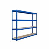 REGAL AR SHELVING 200X240X60 CM, 4 POLICE 500 KG/POLICO, MODER