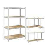 REGAL BLOW RACK 150X75X30CM 4 P/600KG
