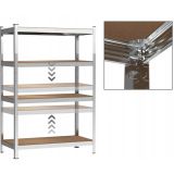 REGAL BLOW RACK 150X75X30CM 4 P/600KG