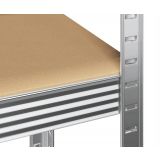 REGAL BLOW RACK 150X75X30CM 4 P/600KG