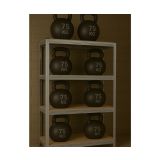 REGAL BLOW RACK 150X75X30CM 4 P/600KG