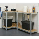 REGAL BLOW RACK 150X75X30CM 4 P/600KG
