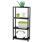 PVC REGAL PRACTIC 138X80X30 CM 4P/20KG ČRN