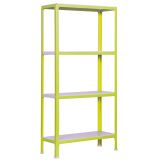 REGAL SIMONRACK 160X80X40 CM 4P/150KG ZELEN BEL