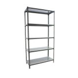REGAL SIMONRACK 180X90X50 CM 5P/180KG ANTRACIT / GALVA