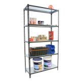 REGAL SIMONRACK 180X90X50 CM 5P/180KG ANTRACIT / GALVA