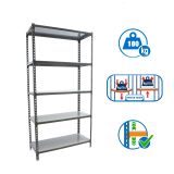 REGAL SIMONRACK 180X90X50 CM 5P/180KG ANTRACIT / GALVA