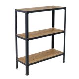 REGAL SIMONRACK 90X100X30 CM 3P/150KG ANTRACIT SIMONHOME CLICK