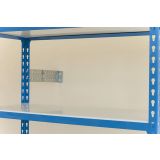 REGAL SIMONRACK 180X90X40 CM 5P/180KG MODRA BELA SIMONCLICK