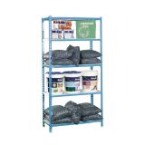 REGAL SIMONRACK 180X90X40 CM 5P/180KG MODRA BELA SIMONCLICK