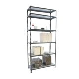 REGAL SIMONRACK 250X80X40 CM 6P/180KG ANTRACIT SIMONCLICK MINI