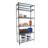 REGAL SIMONRACK 250X80X40 CM 6P/180KG ANTRACIT SIMONCLICK MINI