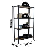 REGAL SIMONRACK SIMONHOME CLICK WOOD MINI 4/300