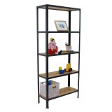 REGAL SIMONRACK 180X100X30 CM 5P/150KG ANTRACIT SIMONHOME CLICK