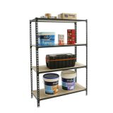 REGAL SIMONRACK 150X90X30 CM 4P/150KG ANTRACIT MADERCLICK