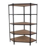 REGAL SIMONRACK 180X90X30 CM 5P/200KG KOTNI ANTRACIT MADERCLICK