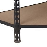 REGAL SIMONRACK 180X90X30 CM 5P/200KG KOTNI ANTRACIT MADERCLICK