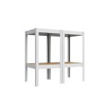REGAL STYLE S 150X40X40 CM 4P/120KG