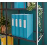 REGISTRATOR LEITZ COSY-WOW COSY MODER A4 2R Z ELASTIKO 60MM