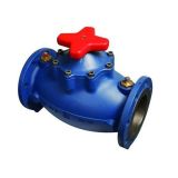 REGULACIJSKI VENTIL HERZ STROMAX-GMF 4218 DN 125 PN 16 Z MERILNIMI VENTILI