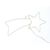 LUČKE MQ REPATICA 33X15 CM MINI LED TOPLO BELE PRITISKAČ