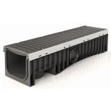 KANALETA ZA ODVODNJAVANJE 2PR REŠETKA 2PR-EXEL 150 LITOŽELEZNA 0.5M D400KN