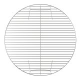 REŠETKA ALI PLOŠČA NATERIAL REŠETKA FENIX D55