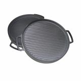 REŠETKE ALI PLOŠČA GORENC BBQ PLOŠČA LTŽ FI 38 GLADKA/REBRASTA