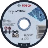 REZALNA PLOŠČA ZA JEKLO BOSCH 115 MM. 22.23 MM