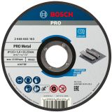 REZALNA PLOŠČA ZA JEKLO BOSCH 115 X 1.6 X 22.23 MM