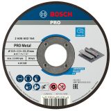 REZALNA PLOŠČA ZA JEKLO BOSCH 115 X 2.5 X 22.23 MM