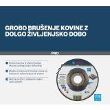 REZALNA PLOŠČA ZA JEKLO BOSCH 115 X 6 X 22.23 MM
